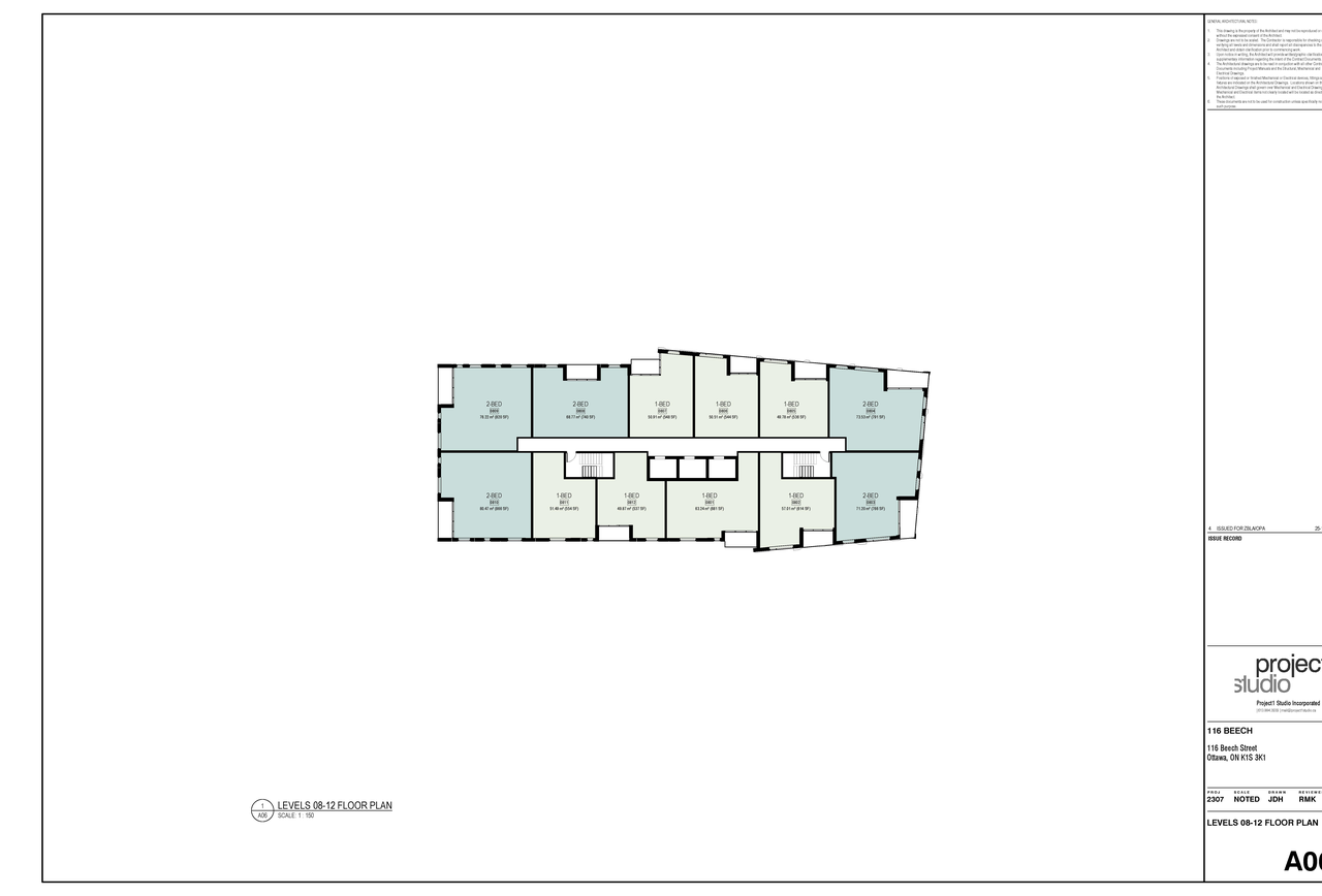 Floor plan for project from page 8 of the file '2025-12-24 - Floor Plans - D01-01-25-0027 & D02-02-25-0103'