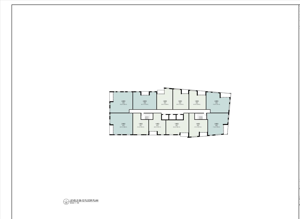 Floor plan for project from page 8 of the file '2025-12-24 - Floor Plans - D01-01-25-0027 & D02-02-25-0103'