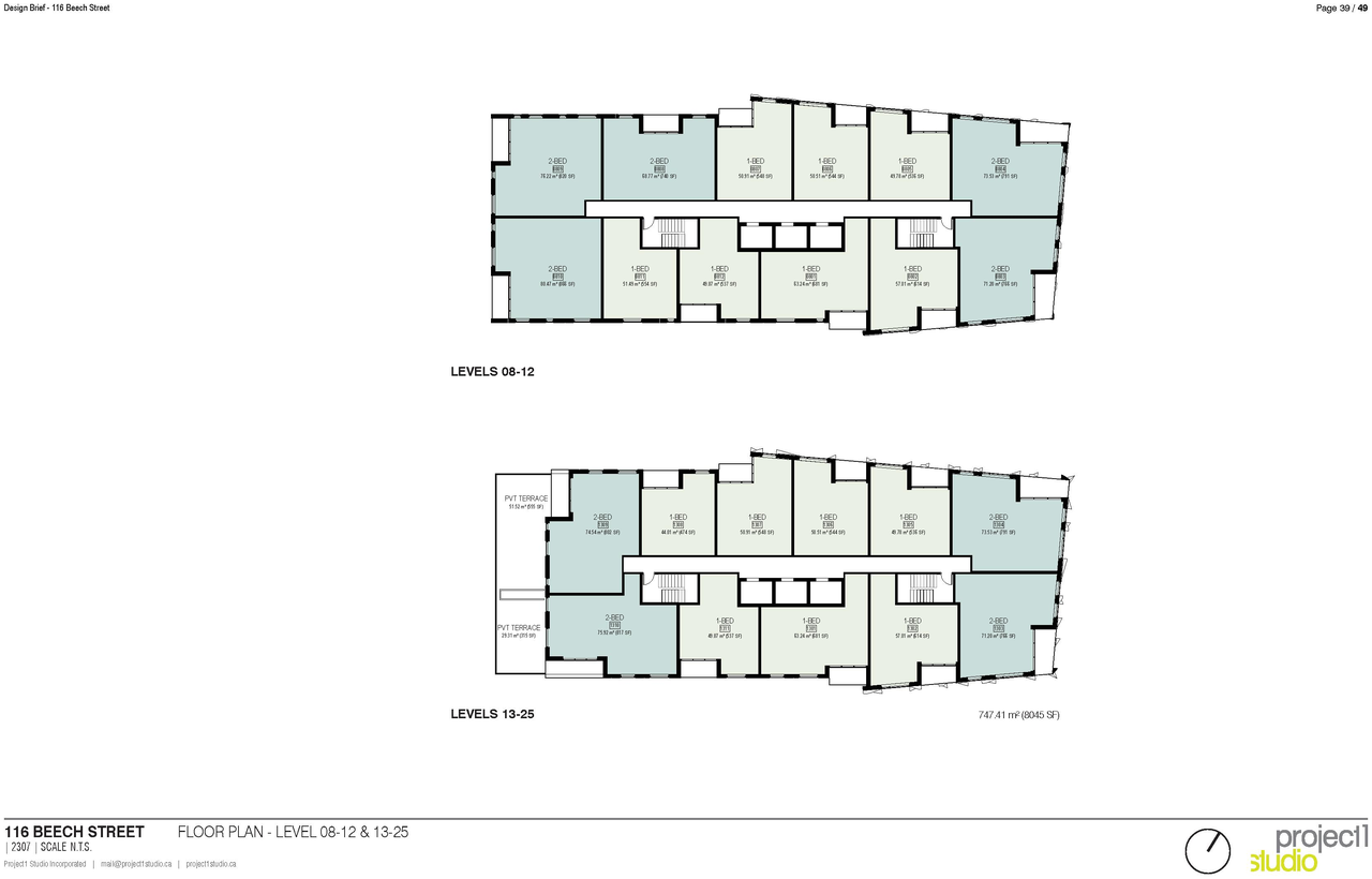 Floor plan for project from page 39 of the file '2025-12-24 - Design Brief - D01-01-25-0027 & D02-02-25-0103'