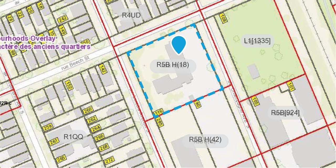 Construction site plan for project from page 13 of the file '2026-02-27 - UDRP Report - D01-01-25-0027 & D02-02-25-0103'