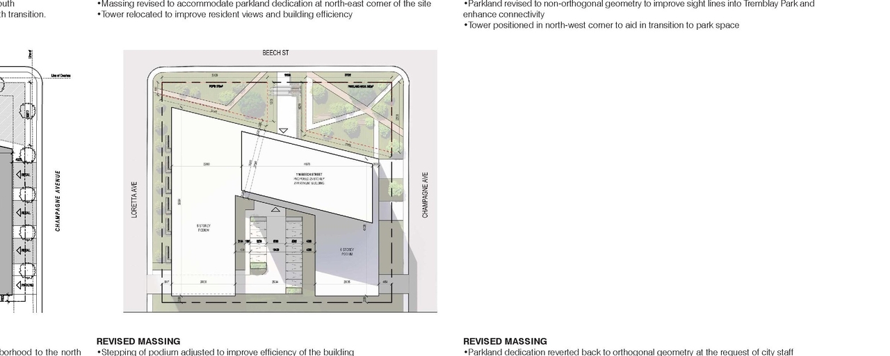 Construction site plan for project from page 22 of the file '2026-02-27 - UDRP Report - D01-01-25-0027 & D02-02-25-0103'