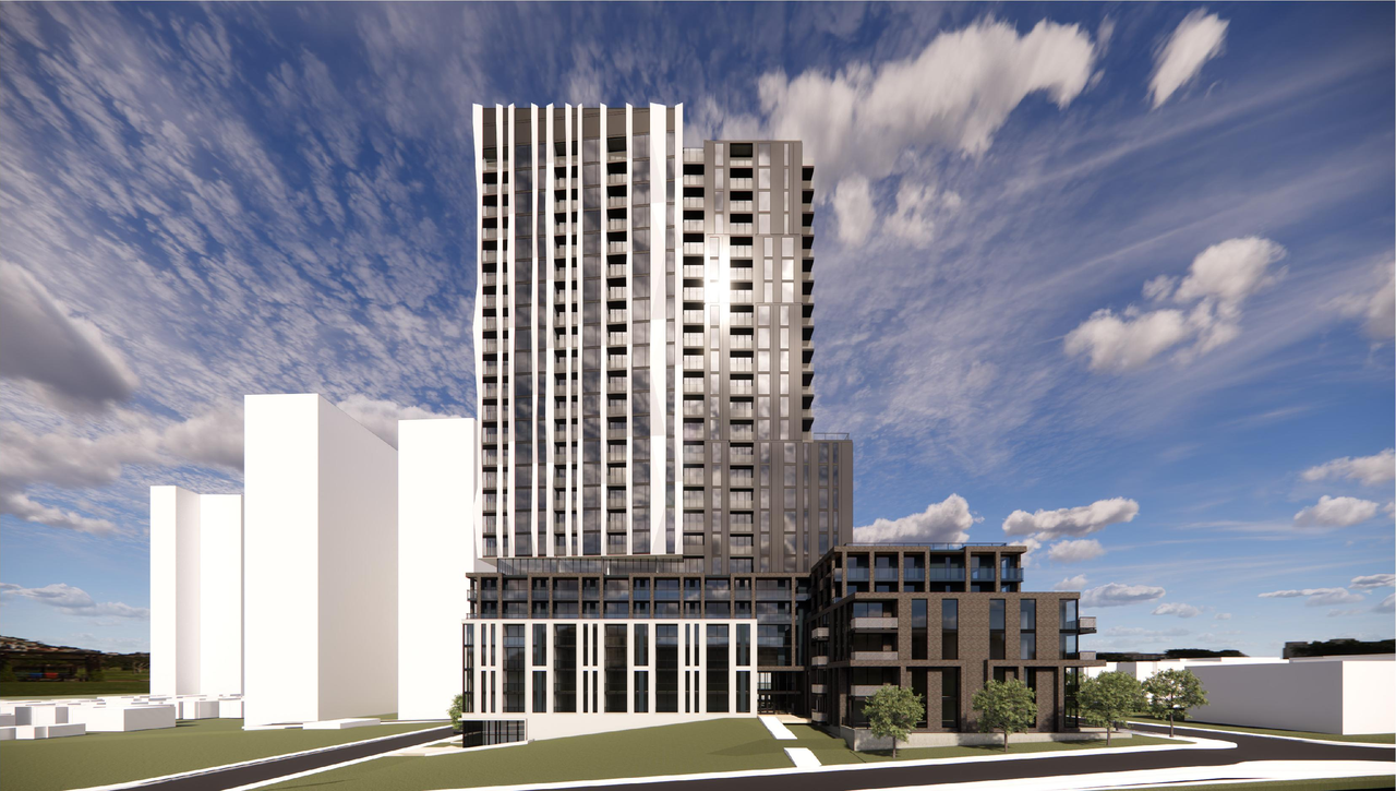 Rendering of building from page 29 of the file '2026-02-27 - UDRP Report - D01-01-25-0027 & D02-02-25-0103'