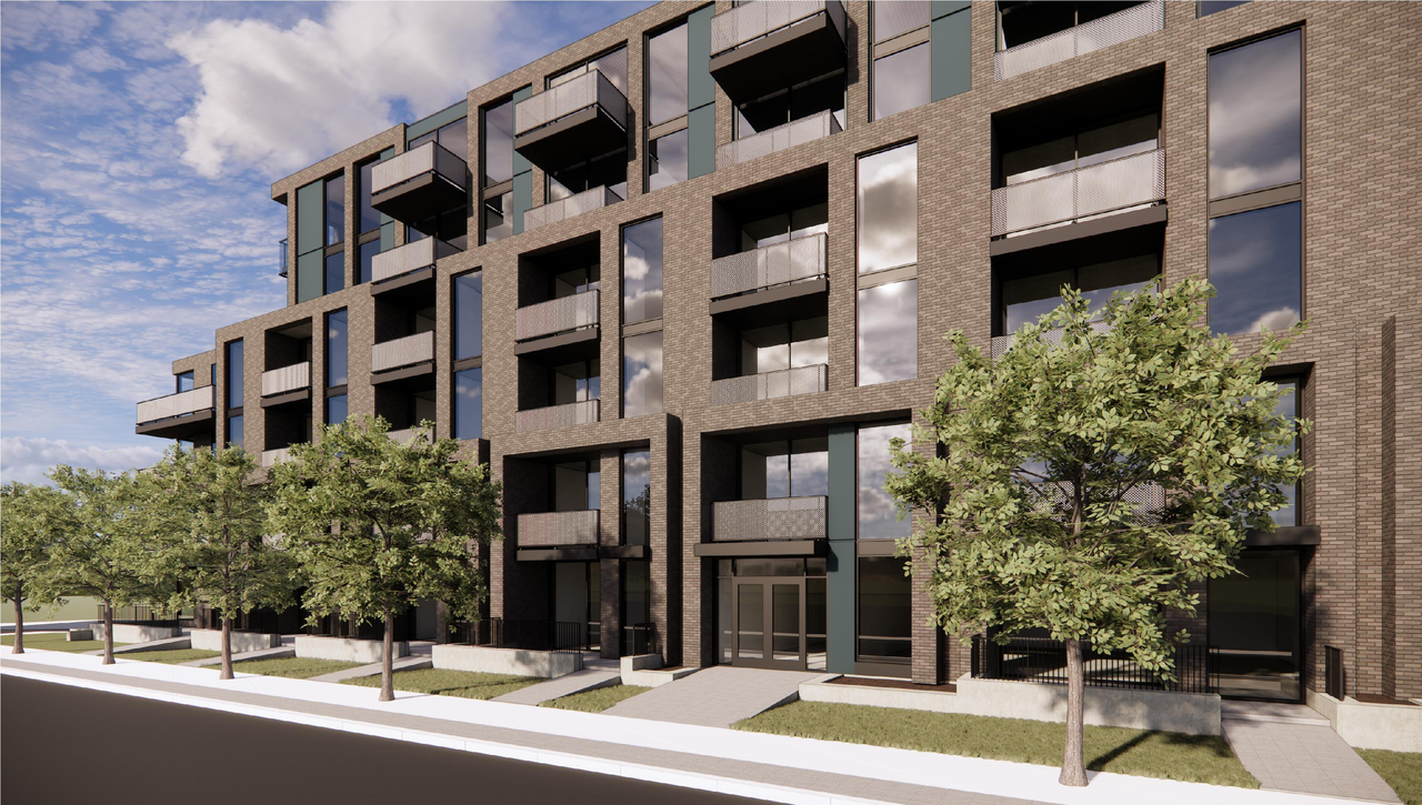 Rendering of building from page 32 of the file '2026-02-27 - UDRP Report - D01-01-25-0027 & D02-02-25-0103'
