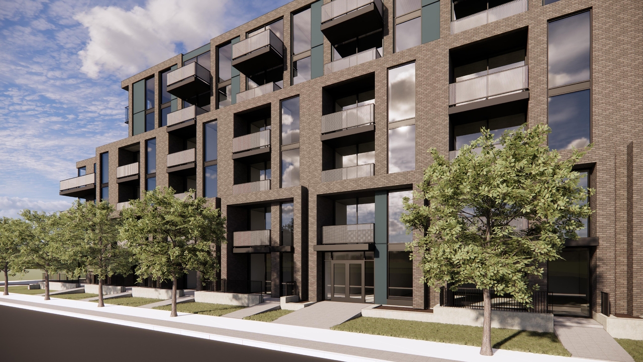 Rendering of building from page 32 of the file '2026-02-27 - UDRP Report - D01-01-25-0027 & D02-02-25-0103'