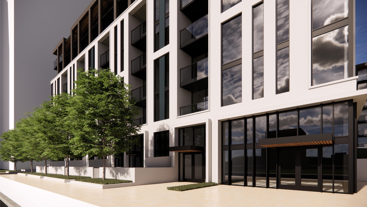 Rendering of building from page 36 of the file '2026-02-27 - UDRP Report - D01-01-25-0027 & D02-02-25-0103'