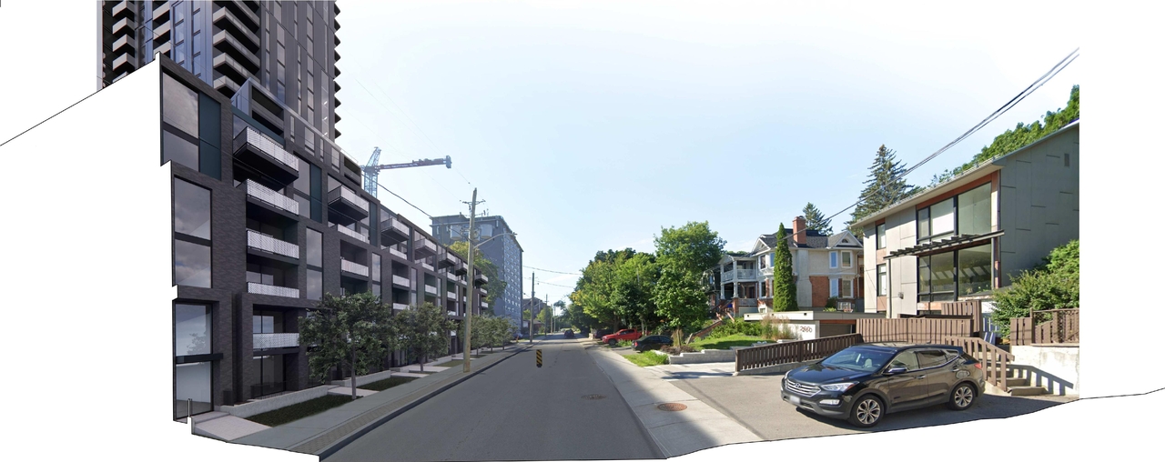 Rendering of building from page 38 of the file '2026-02-27 - UDRP Report - D01-01-25-0027 & D02-02-25-0103'