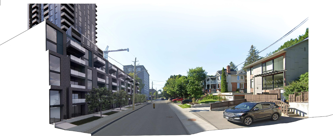 Rendering of building from page 38 of the file '2026-02-27 - UDRP Report - D01-01-25-0027 & D02-02-25-0103'