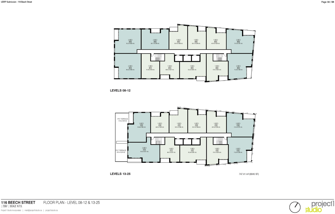 Floor plan for project from page 48 of the file '2026-02-27 - UDRP Report - D01-01-25-0027 & D02-02-25-0103'