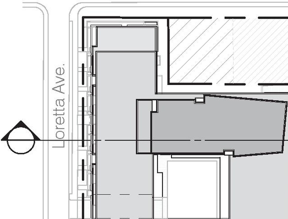 Construction site plan for project from page 57 of the file '2026-02-27 - UDRP Report - D01-01-25-0027 & D02-02-25-0103'