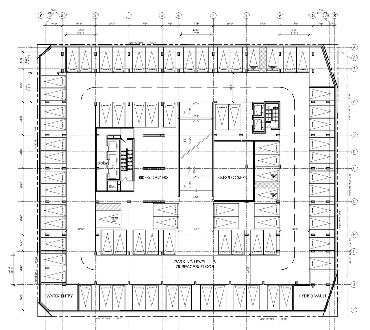 Floor plan for project from page 1 of the file '2026-05-26 - Floor Plans - D01-01-26-0002 & D02-02-26-0003'