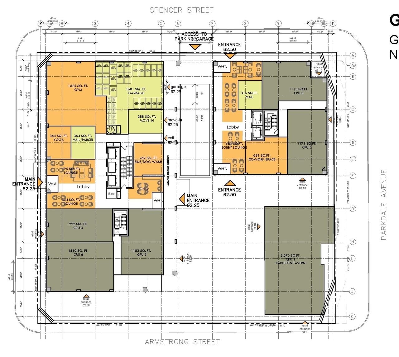 Floor plan for project from page 3 of the file '2026-05-26 - Floor Plans - D01-01-26-0002 & D02-02-26-0003'
