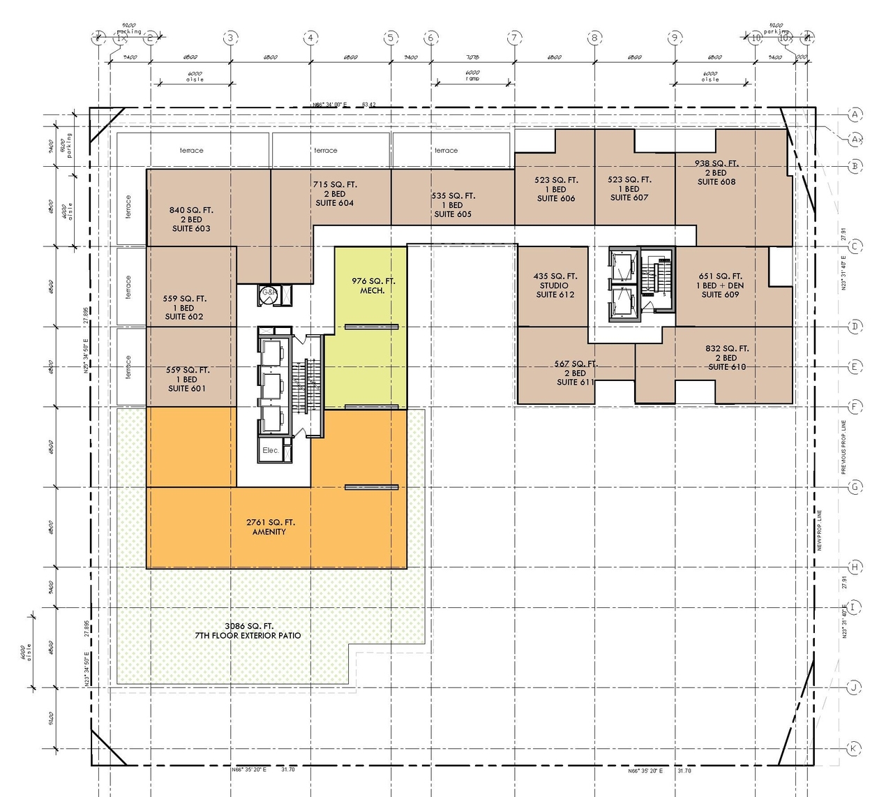 Floor plan for project from page 5 of the file '2026-05-26 - Floor Plans - D01-01-26-0002 & D02-02-26-0003'