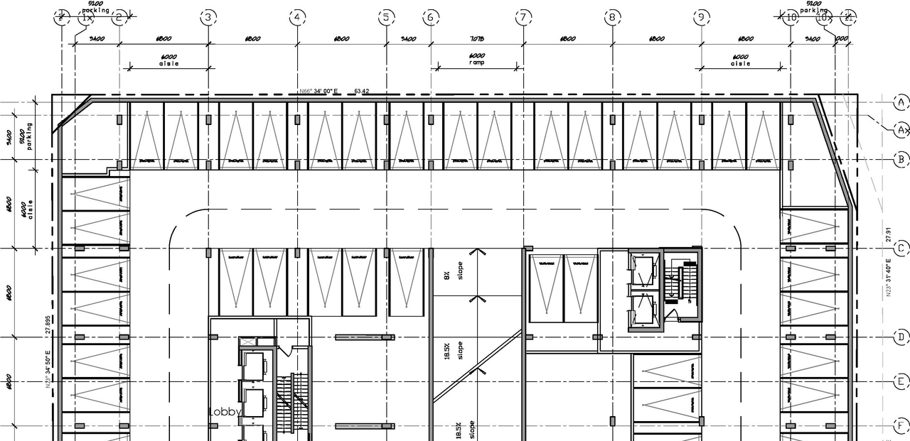 Floor plan for project from page 1 of the file '2026-01-26 - Conceptual Floor Plans - D01-01-26-0002 & D02-02-26-0003'