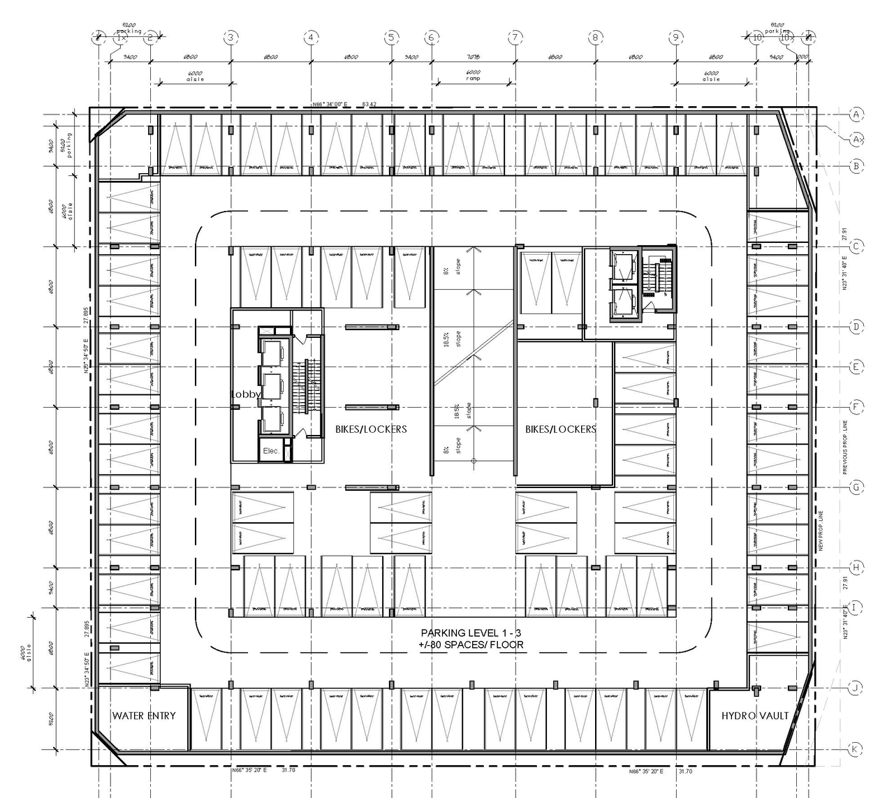 Floor plan for project from page 1 of the file '2026-01-26 - Conceptual Floor Plans - D01-01-26-0002 & D02-02-26-0003'