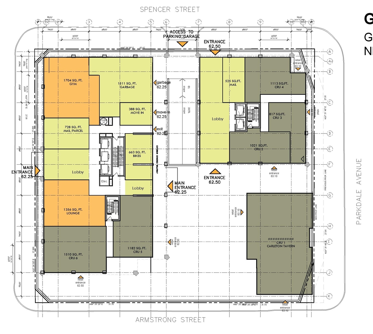 Floor plan for project from page 3 of the file '2026-01-26 - Conceptual Floor Plans - D01-01-26-0002 & D02-02-26-0003'