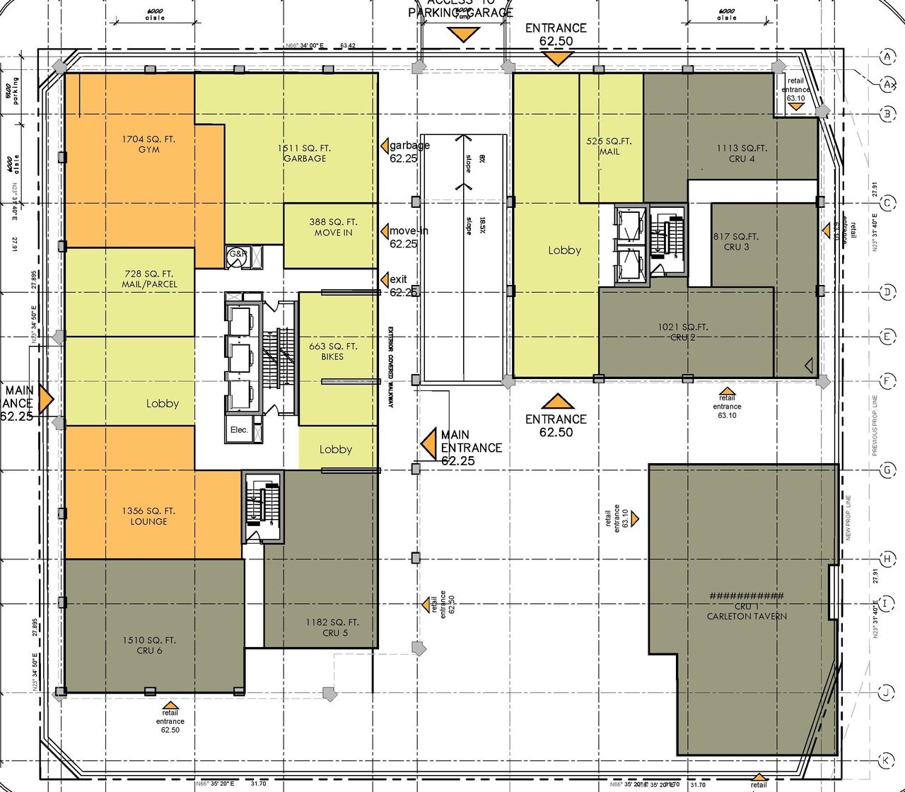 Floor plan for project from page 3 of the file '2026-01-26 - Conceptual Floor Plans - D01-01-26-0002 & D02-02-26-0003'
