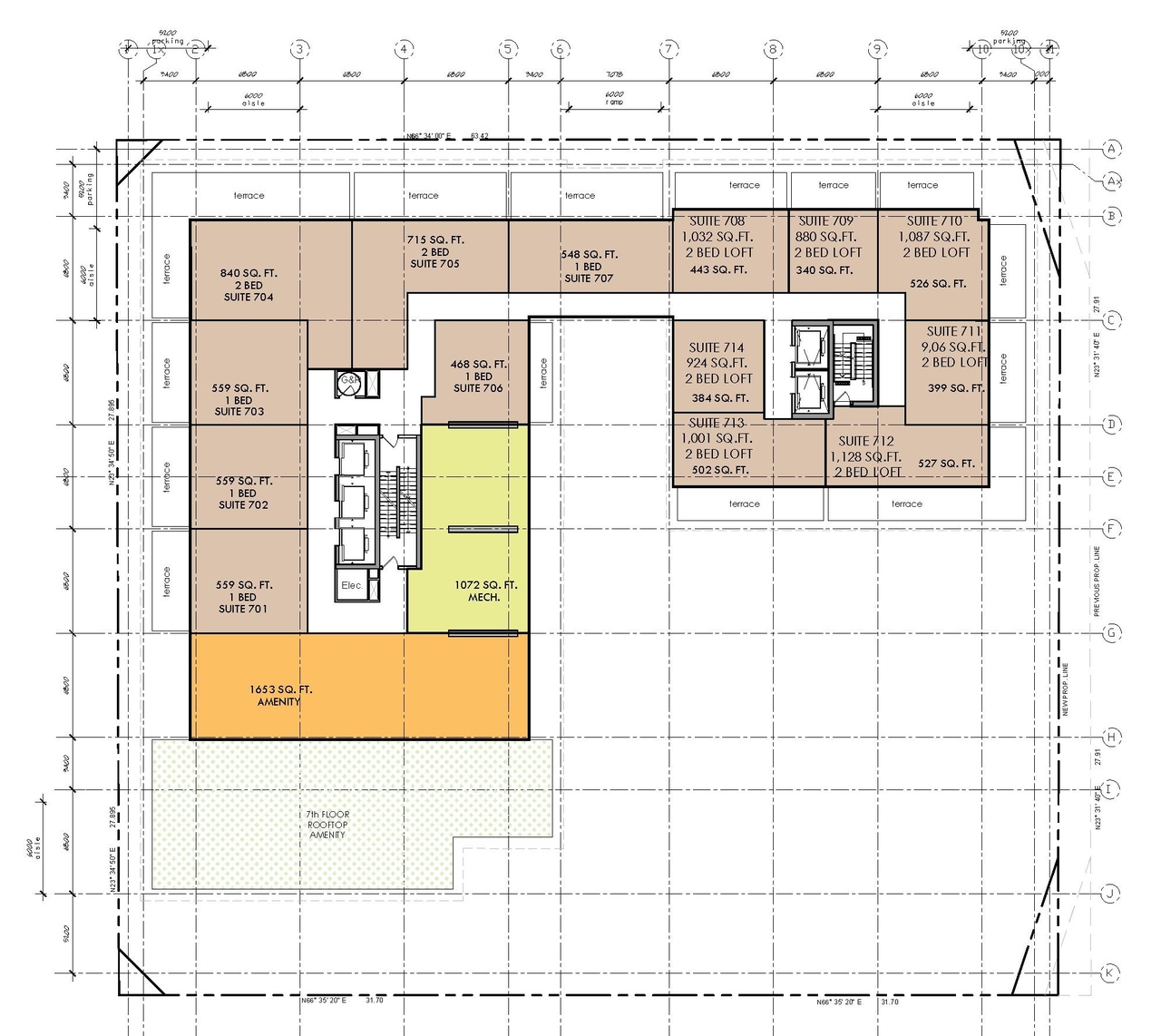 Floor plan for project from page 5 of the file '2026-01-26 - Conceptual Floor Plans - D01-01-26-0002 & D02-02-26-0003'