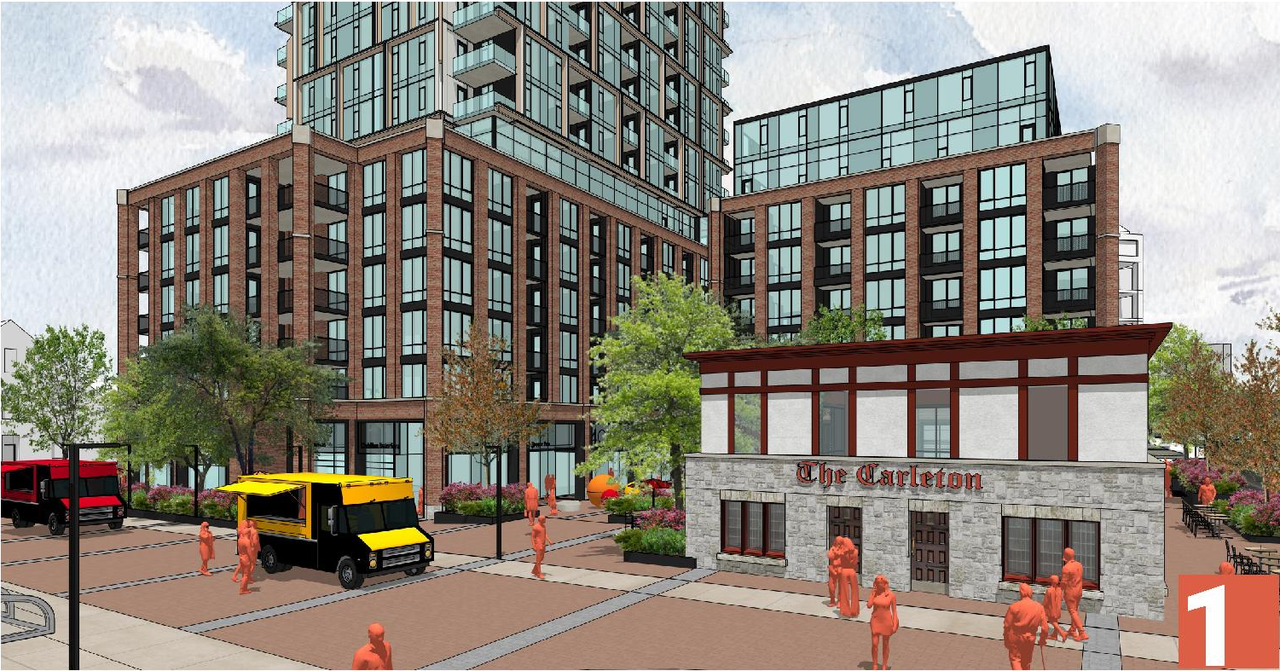 Rendering of building from page 1 of the file '2026-02-04 - Design Brief - D01-01-26-0002 & D02-02-26-0003'
