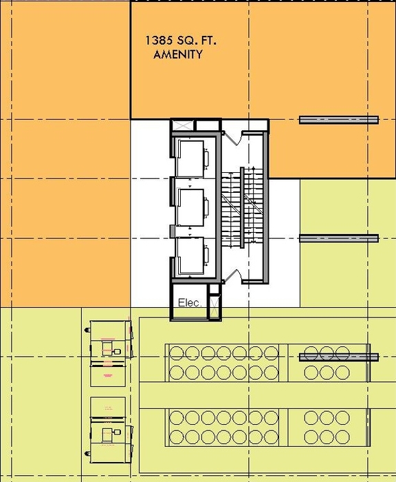 Floor plan for project from page 8 of the file '2026-07-21 - Site Plan, Floor Plans & Zoning Schedule - D01-01-26-0002 & D02-02-26-0003'