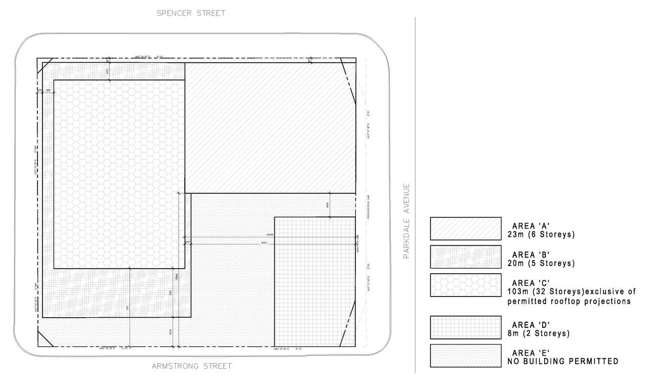 Floor plan for project from page 9 of the file '2026-07-21 - Site Plan, Floor Plans & Zoning Schedule - D01-01-26-0002 & D02-02-26-0003'
