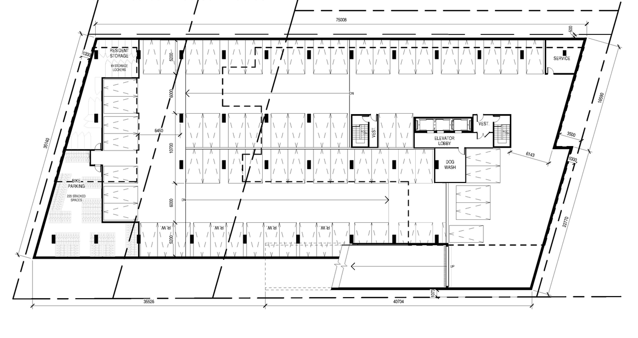 Floor plan for project from page 4 of the file '2026-08-10 - Floor Plans - D01-01-26-0003 & D02-02-26-0008'