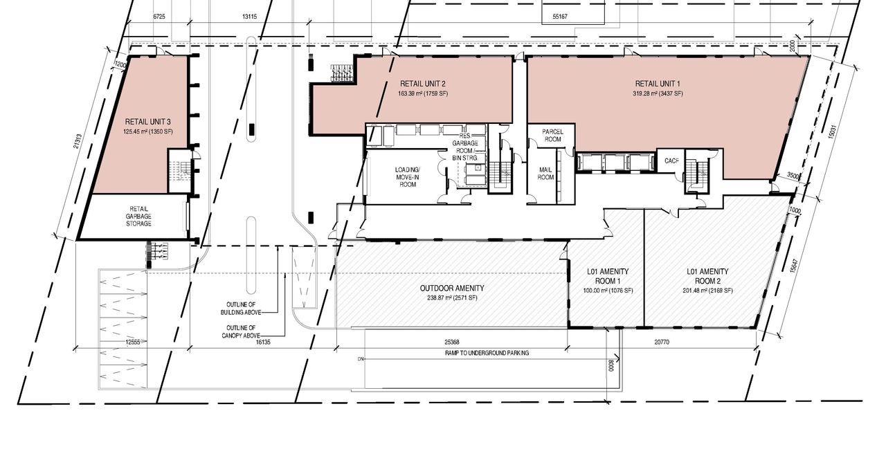 Floor plan for project from page 5 of the file '2026-08-10 - Floor Plans - D01-01-26-0003 & D02-02-26-0008'