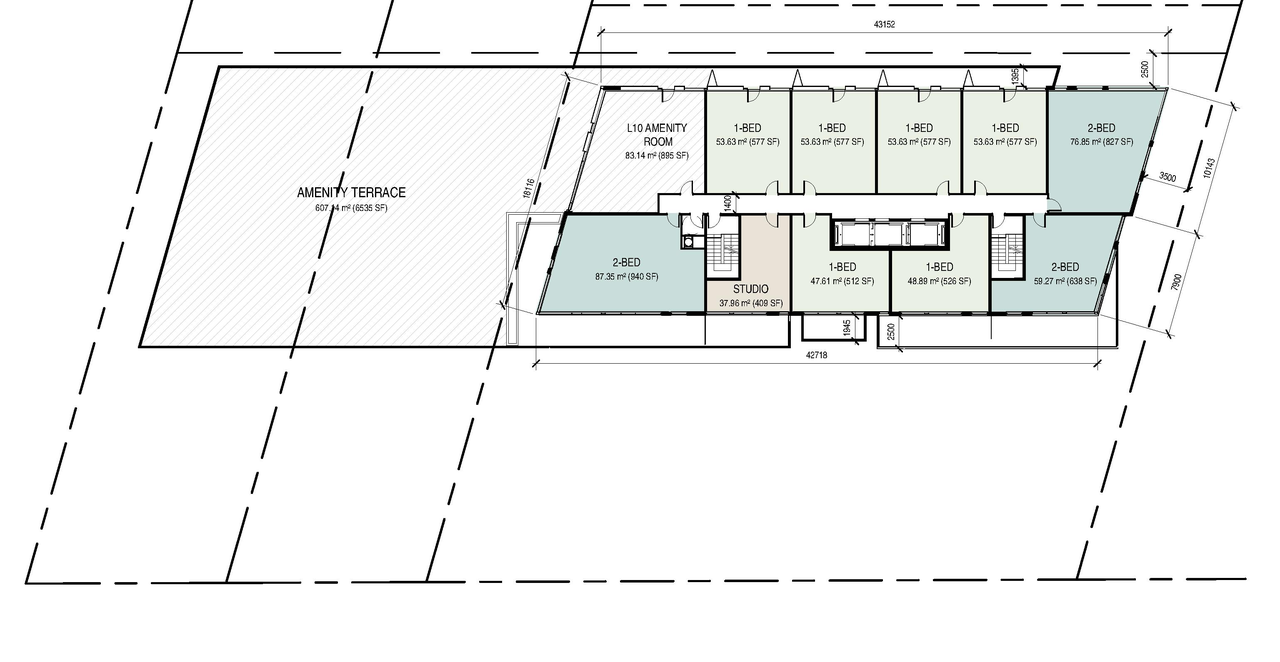 Floor plan for project from page 9 of the file '2026-08-10 - Floor Plans - D01-01-26-0003 & D02-02-26-0008'