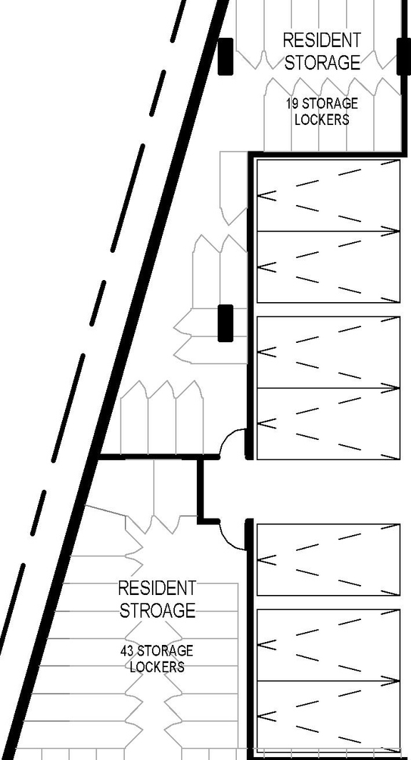 Floor plan for project from page 25 of the file '2026-02-13 - Urban Design Brief - D01-01-26-0003 & D02-02-26-0008'