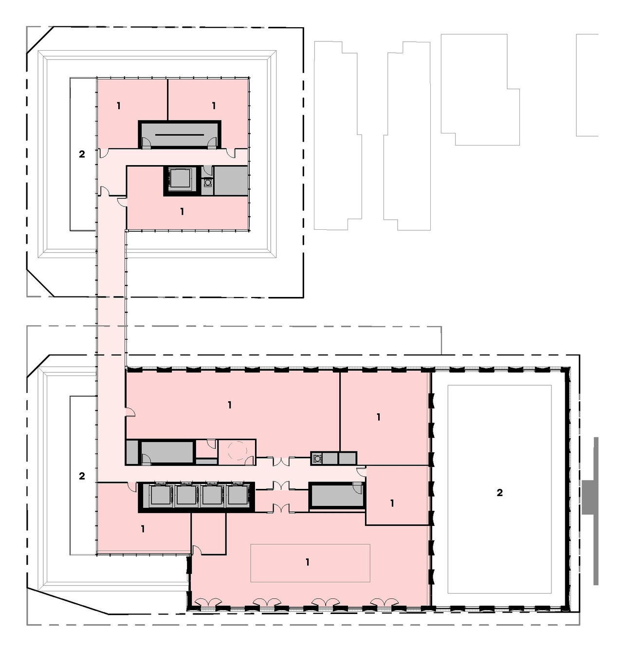 Floor plan for project from page 19 of the file '2026-03-09 - Urban Design Review Panel Recommendation Responses - D01-01-26-0005 & D02-02-26-0016'