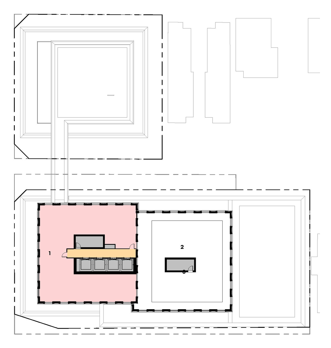 Floor plan for project from page 22 of the file '2026-03-09 - Urban Design Review Panel Recommendation Responses - D01-01-26-0005 & D02-02-26-0016'