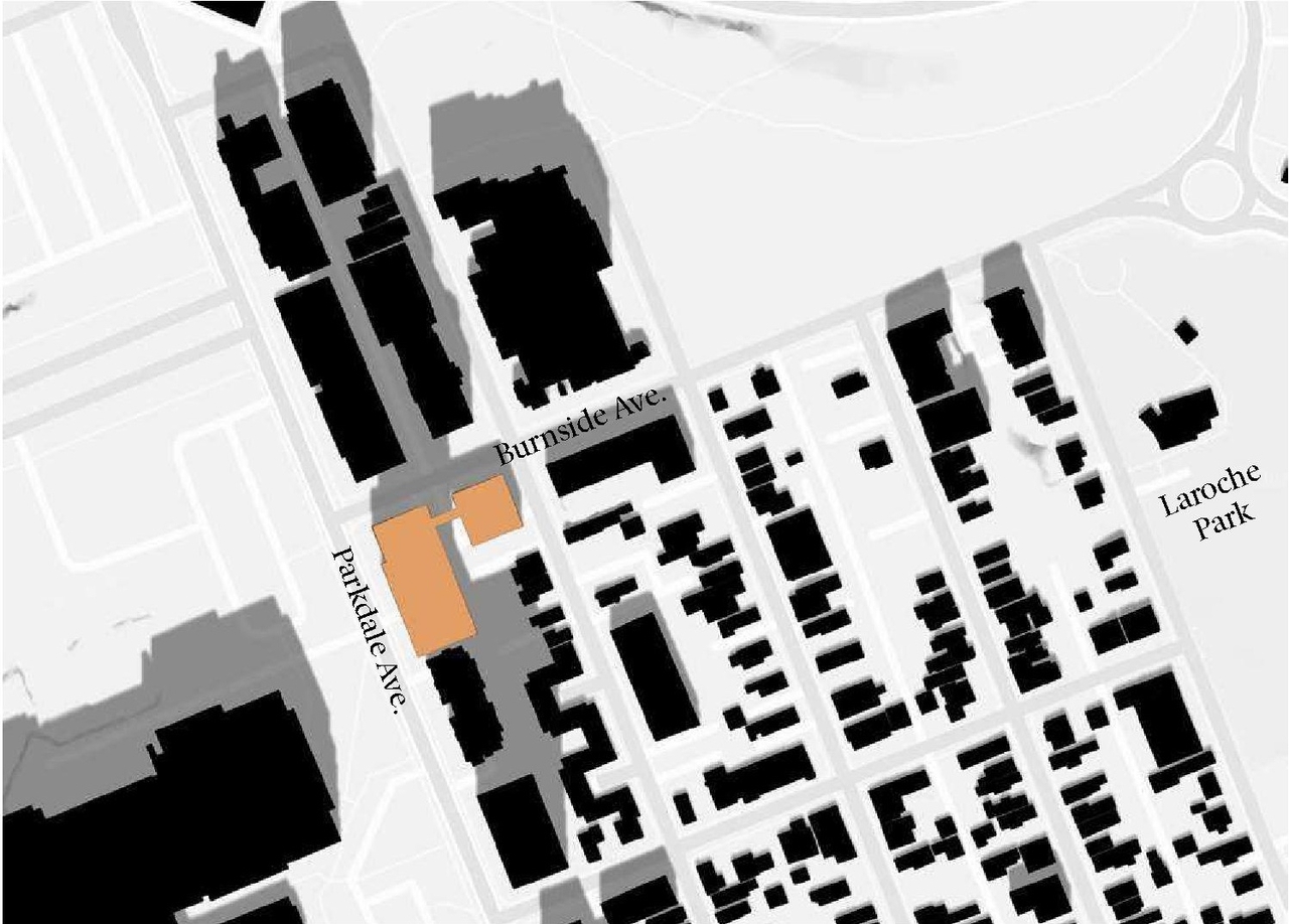 Construction site plan for project from page 54 of the file '2026-03-09 - Urban Design Review Panel Recommendation Responses - D01-01-26-0005 & D02-02-26-0016'