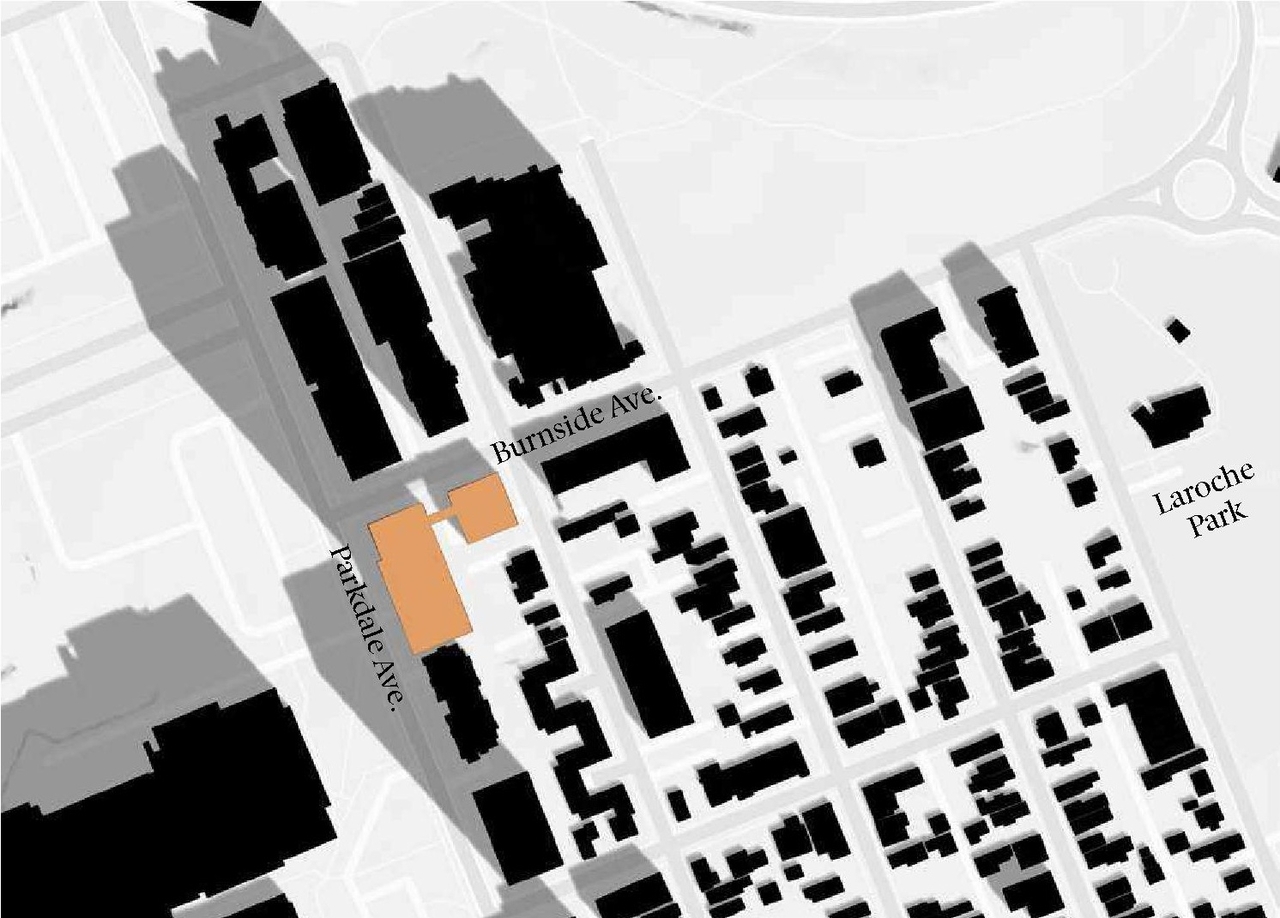 Construction site plan for project from page 54 of the file '2026-03-09 - Urban Design Review Panel Recommendation Responses - D01-01-26-0005 & D02-02-26-0016'
