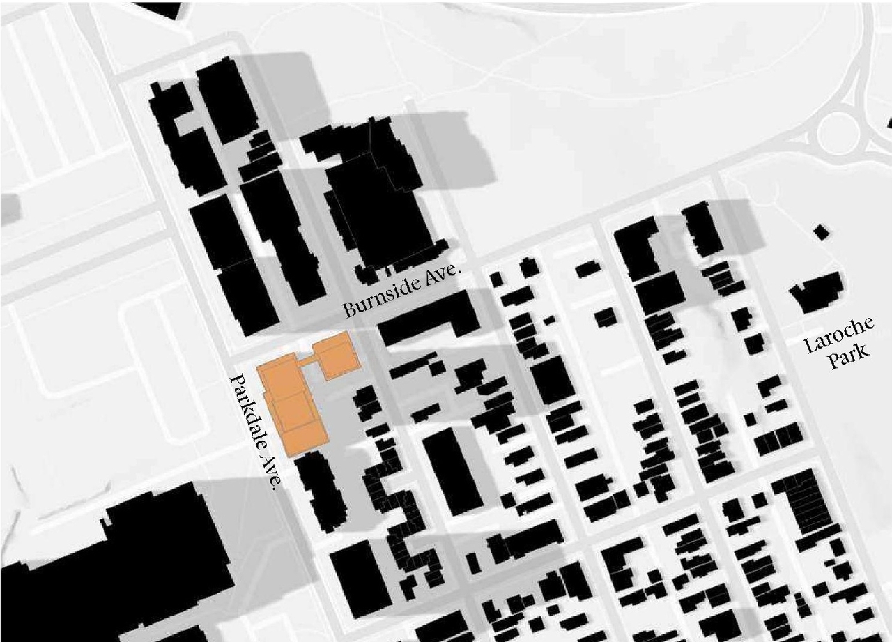 Construction site plan for project from page 55 of the file '2026-03-09 - Urban Design Review Panel Recommendation Responses - D01-01-26-0005 & D02-02-26-0016'
