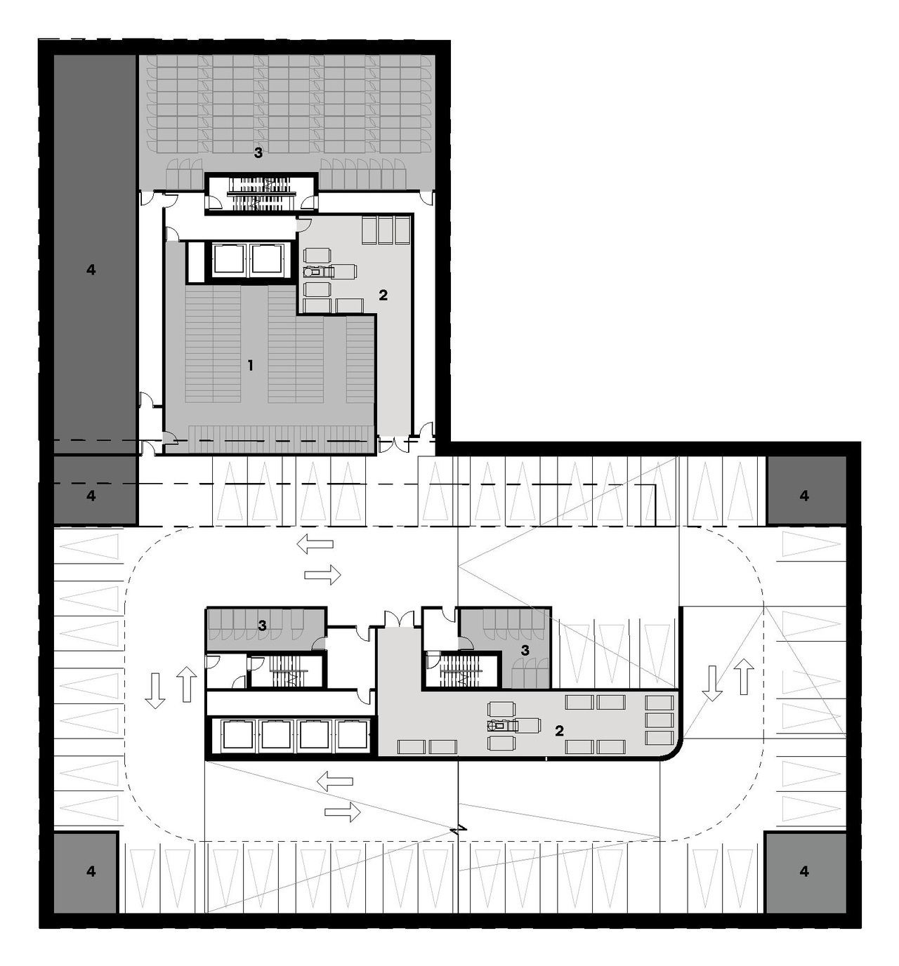 Floor plan for project from page 67 of the file '2026-03-09 - Urban Design Review Panel Recommendation Responses - D01-01-26-0005 & D02-02-26-0016'
