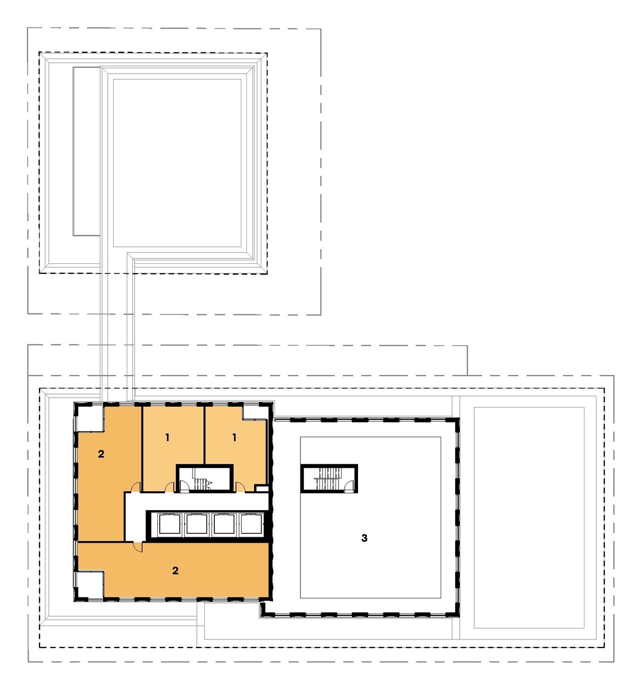 Floor plan for project from page 73 of the file '2026-03-09 - Urban Design Review Panel Recommendation Responses - D01-01-26-0005 & D02-02-26-0016'