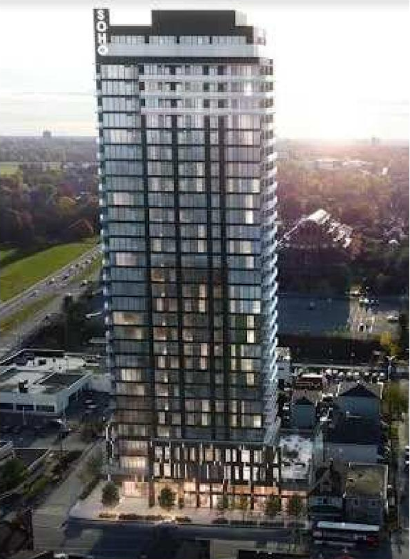 Rendering of building from page 18 of the file '2026-04-29 - Urban Design Review Panel Package - D01-01-26-0007 & D02-02-26-0031'