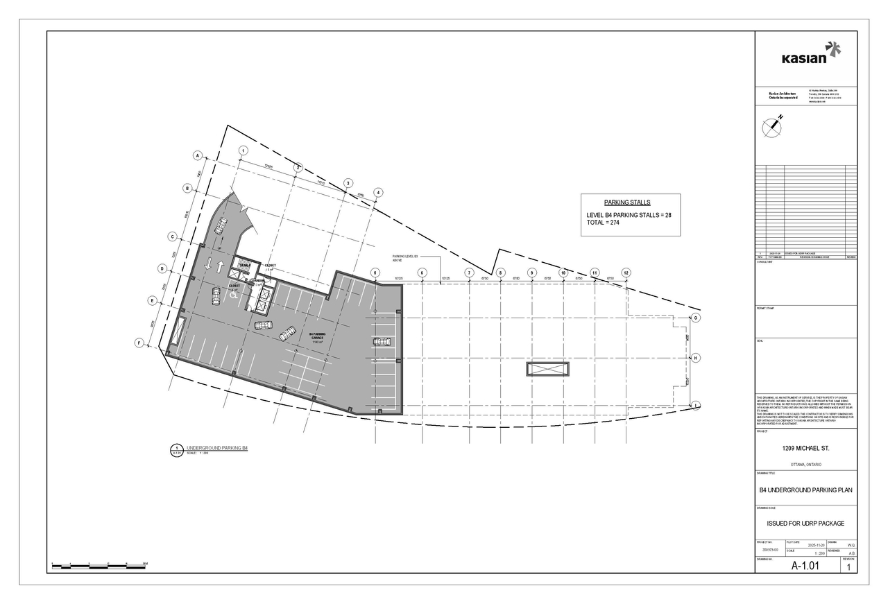 Floor plan for project from page 27 of the file '2026-04-29 - Urban Design Review Panel Package - D01-01-26-0007 & D02-02-26-0031'