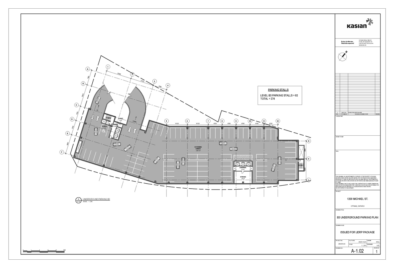 Construction site plan for project from page 28 of the file '2026-04-29 - Urban Design Review Panel Package - D01-01-26-0007 & D02-02-26-0031'