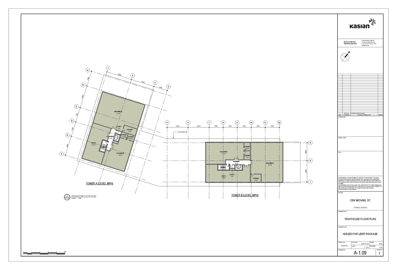 Floor plan for project from page 35 of the file '2026-04-29 - Urban Design Review Panel Package - D01-01-26-0007 & D02-02-26-0031'