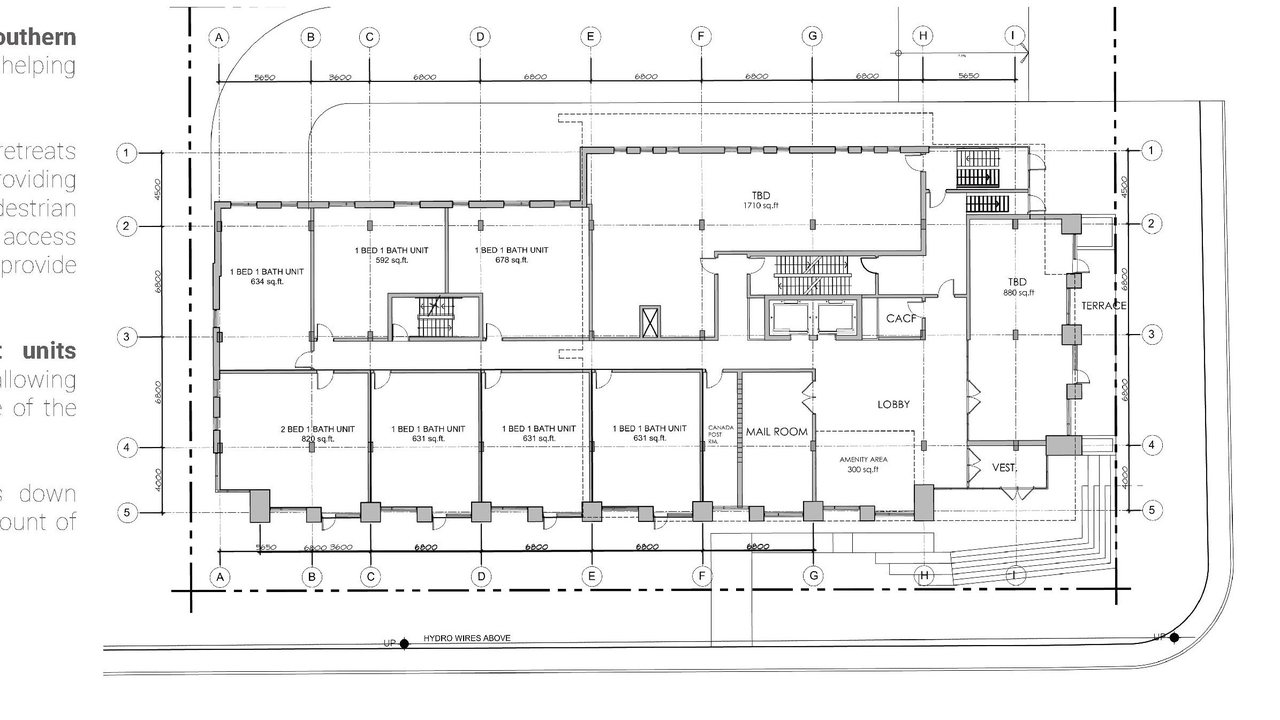 Construction site plan for project from page 15 of the file '2026-05-19 - Design Brief - D01-01-26-0008 & D02-02-26-0034'