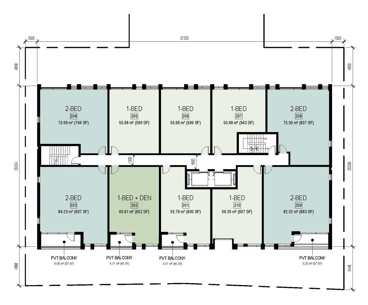 Floor plan for project from page 5 of the file '2026-05-14 - Floor Plans - D01-01-26-0010'