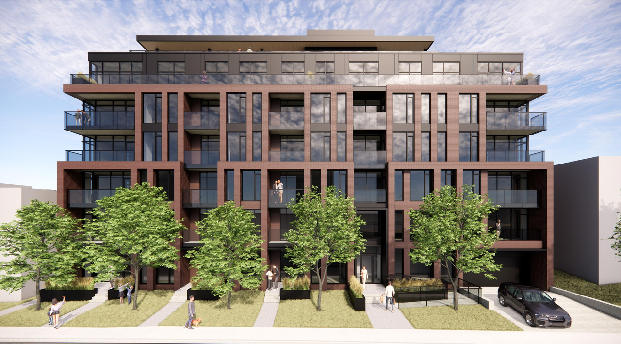Rendering of building from page 89 of the file '2026-05-08 - Urban Design Review Panel Report - D01-01-26-0010'