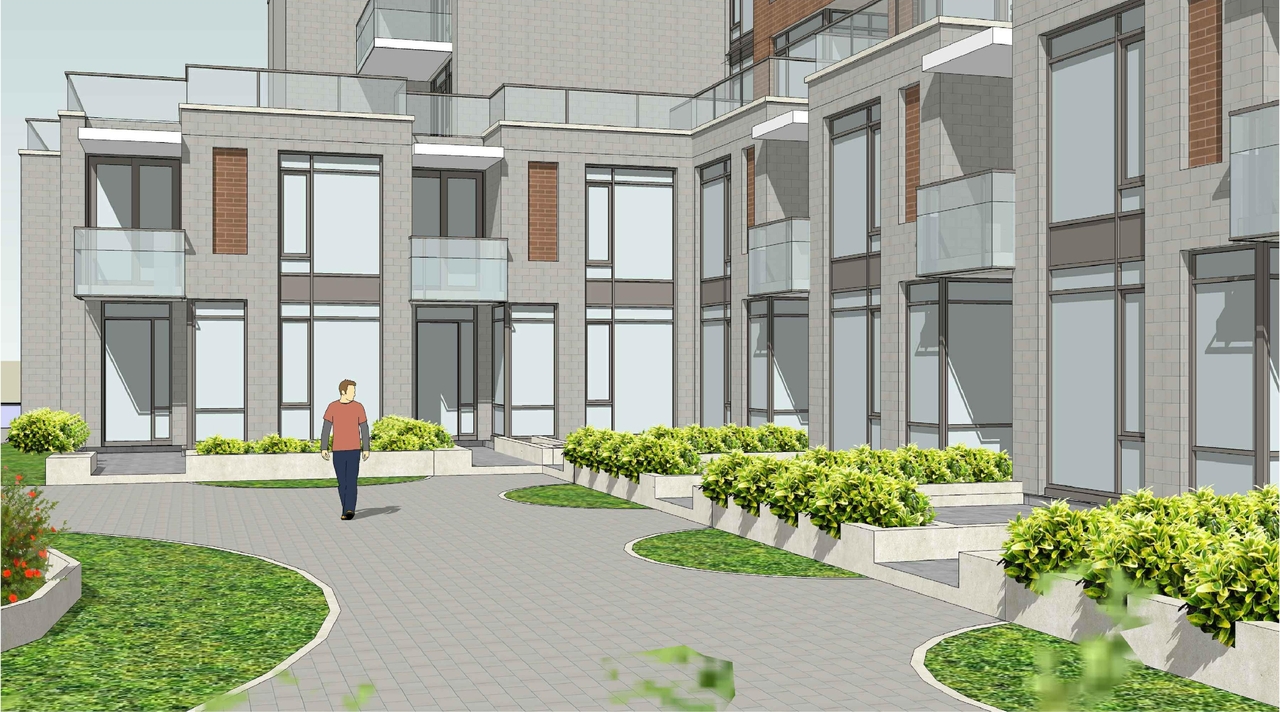 Image from page 1 of the file 'Revised Streetscape View 2 D02-02-11-0102'