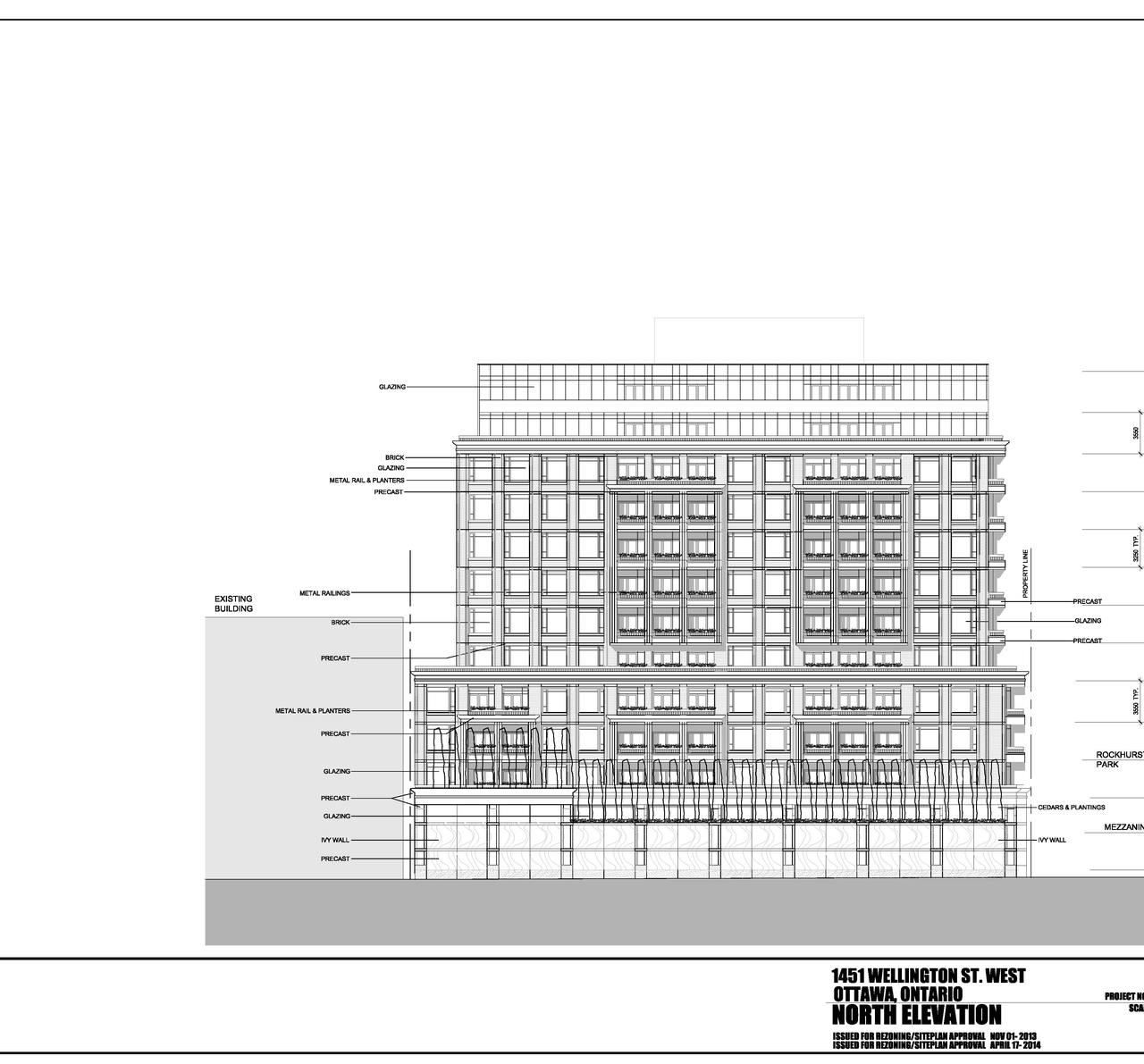 Image from page 15 of the file 'D02-02-13-0116 Site Plan, Floor Plans, Elevations - Revised April 2014'