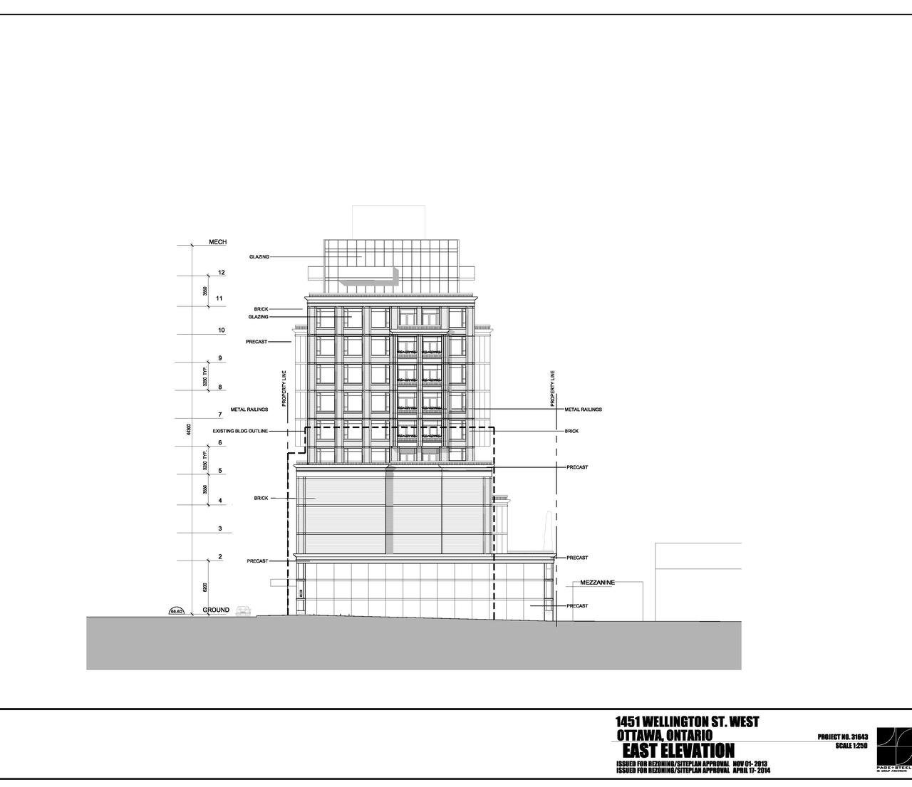 Image from page 16 of the file 'D02-02-13-0116 Site Plan, Floor Plans, Elevations - Revised April 2014'