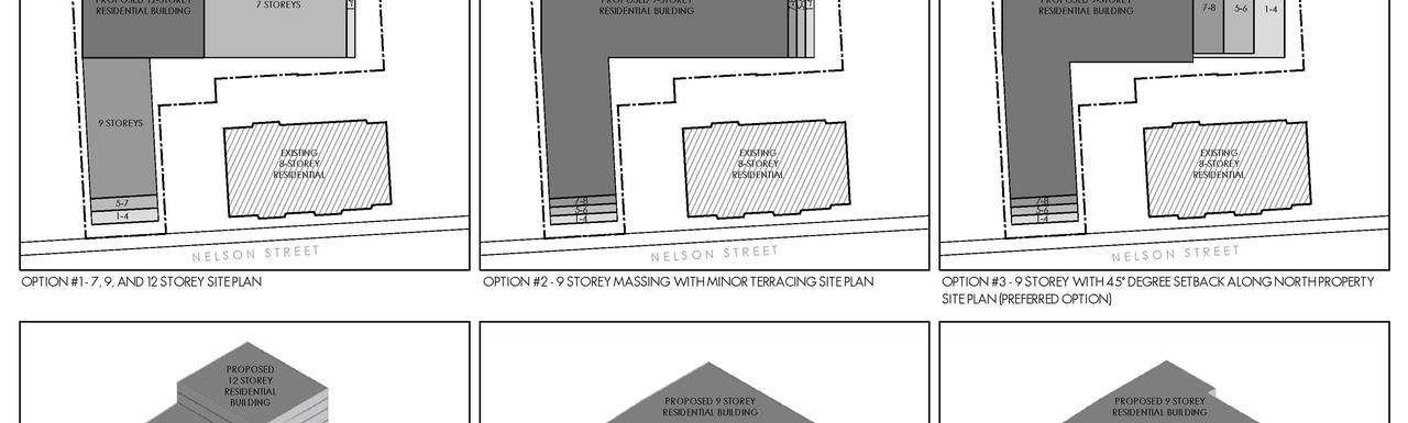 Construction site plan for project from page 10 of the file '2017-12-13 - Design Brief - D02-02-17-114'