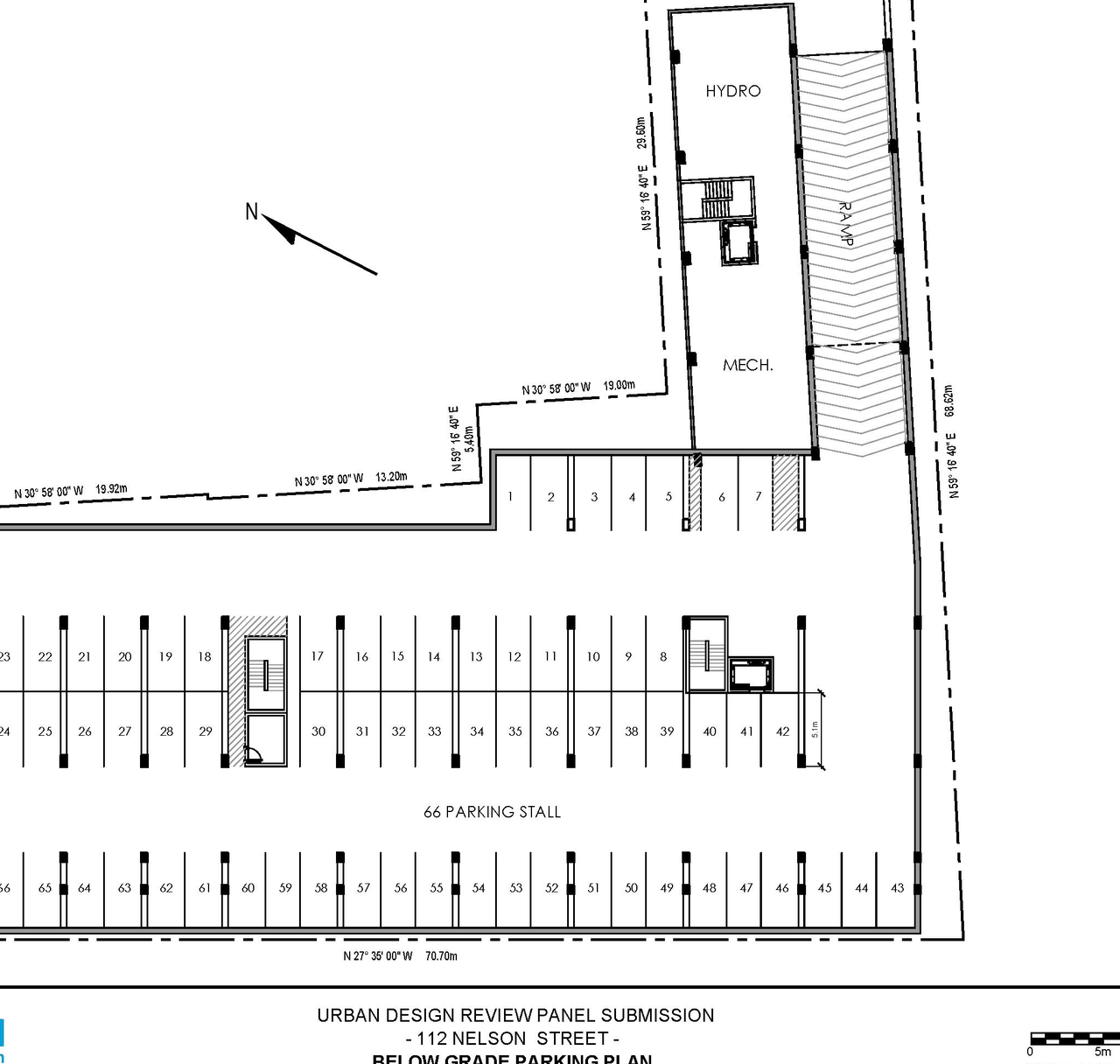 Construction site plan for project from page 15 of the file '2017-12-13 - Design Brief - D02-02-17-114'