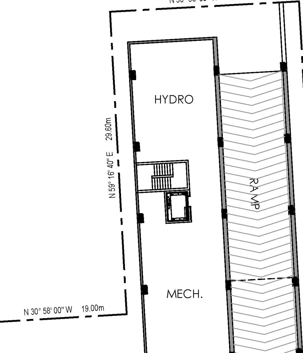 Construction site plan for project from page 15 of the file '2017-12-13 - Design Brief - D02-02-17-114'