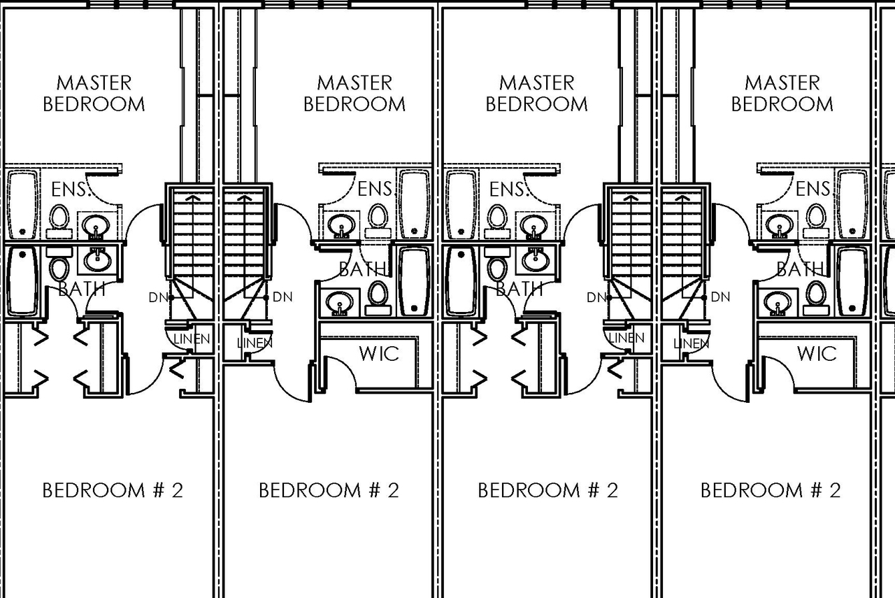 Floor plan for project from page 2 of the file 'Floor Plans1'