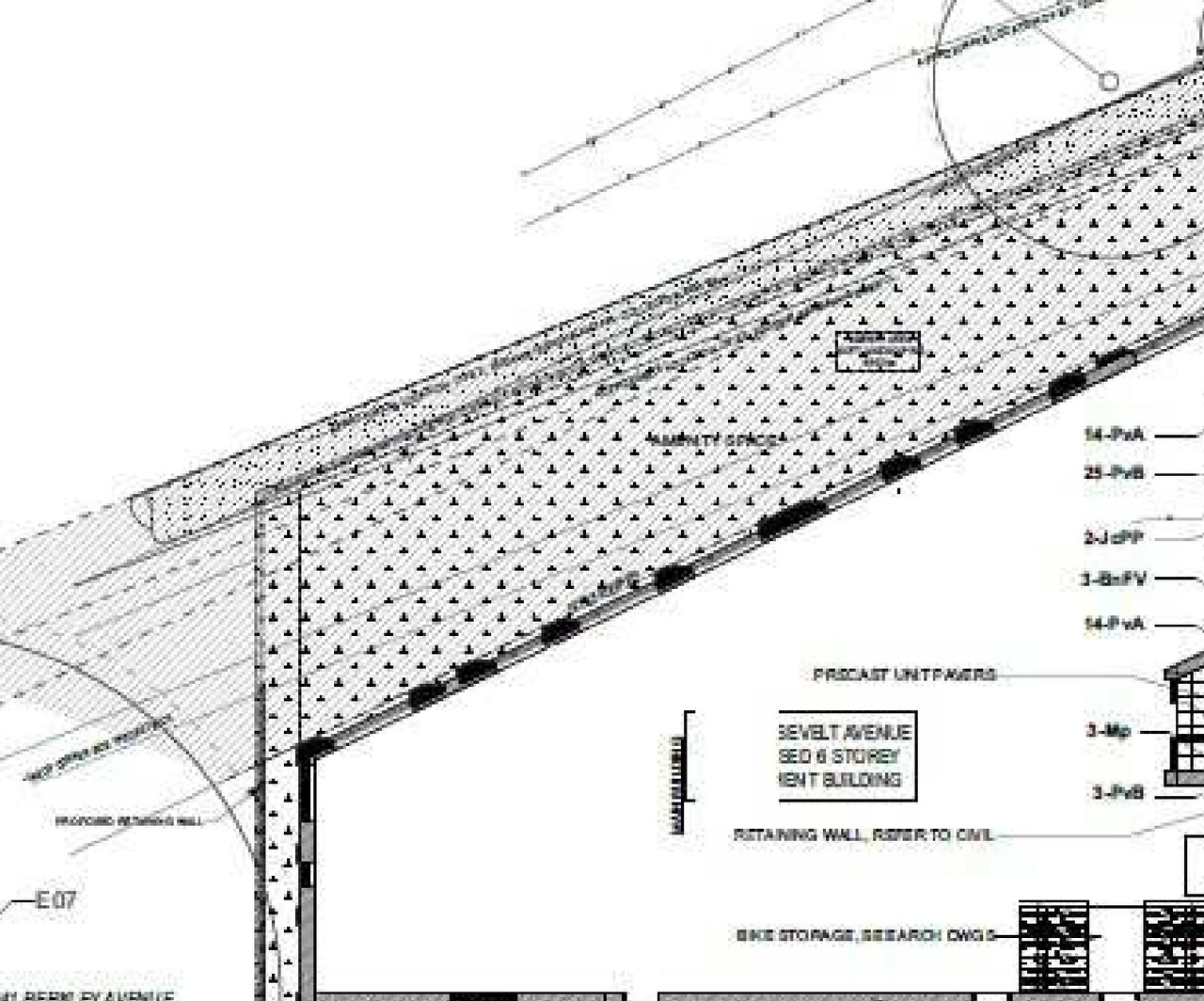 Construction site plan for project from page 17 of the file '2025-08-07 - Urban Design Brief - D02-02-17-0131'